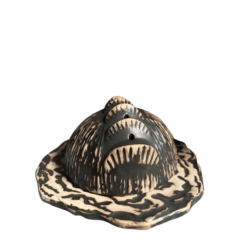 Bols Tiki Ovales Teide 16x7cm – Lot de 3
