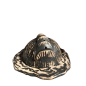 Tiki Oval Glass Bowl Teide 16x7cm – Set of 3