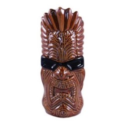 Tiki Glass Tikinator John Brown 14oz