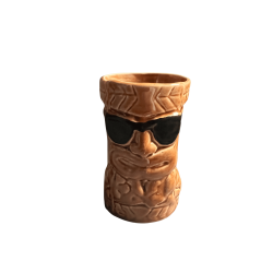 Tiki Glass Short 4oz