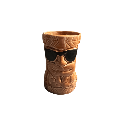 Tiki Short 4oz Miniatura Shots Degustación