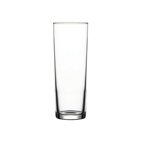 Vaso Pasabahce Tubo Alto 34,5cl | Cristal de Tubo Profesional