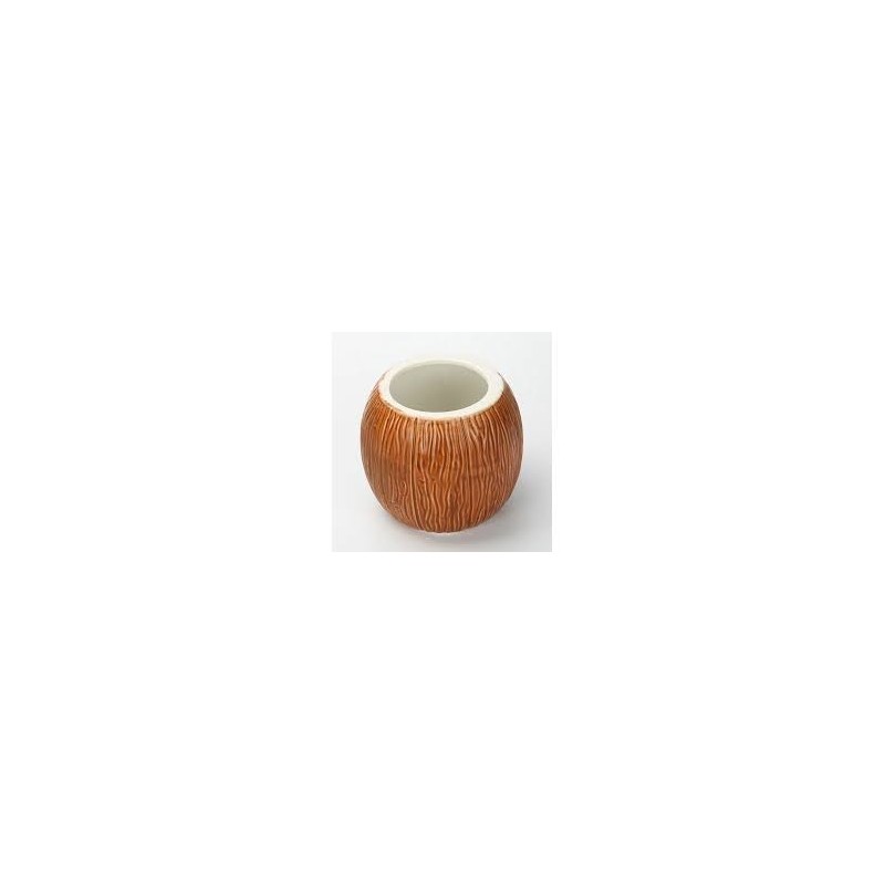 Coconut Tiki Mug 12oz