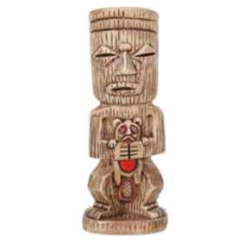 Tiki Glass Hawaiian Party 15oz