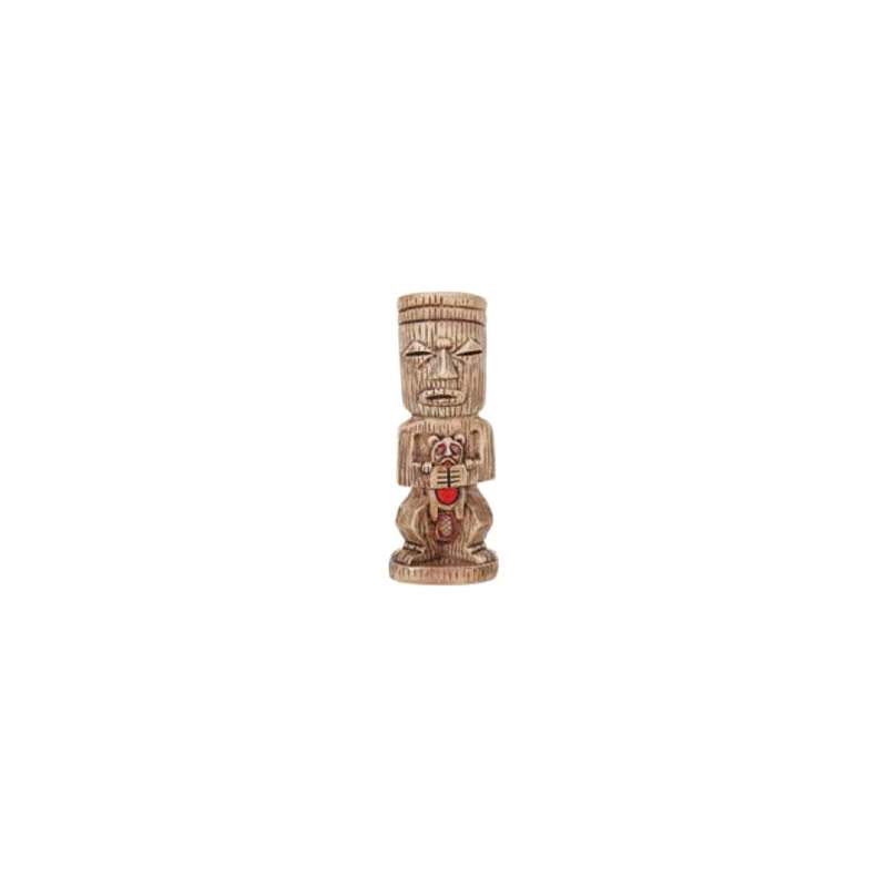 Hawaiian Party Tiki Glass 15oz Hawaiian Party Tiki Glass 15oz
