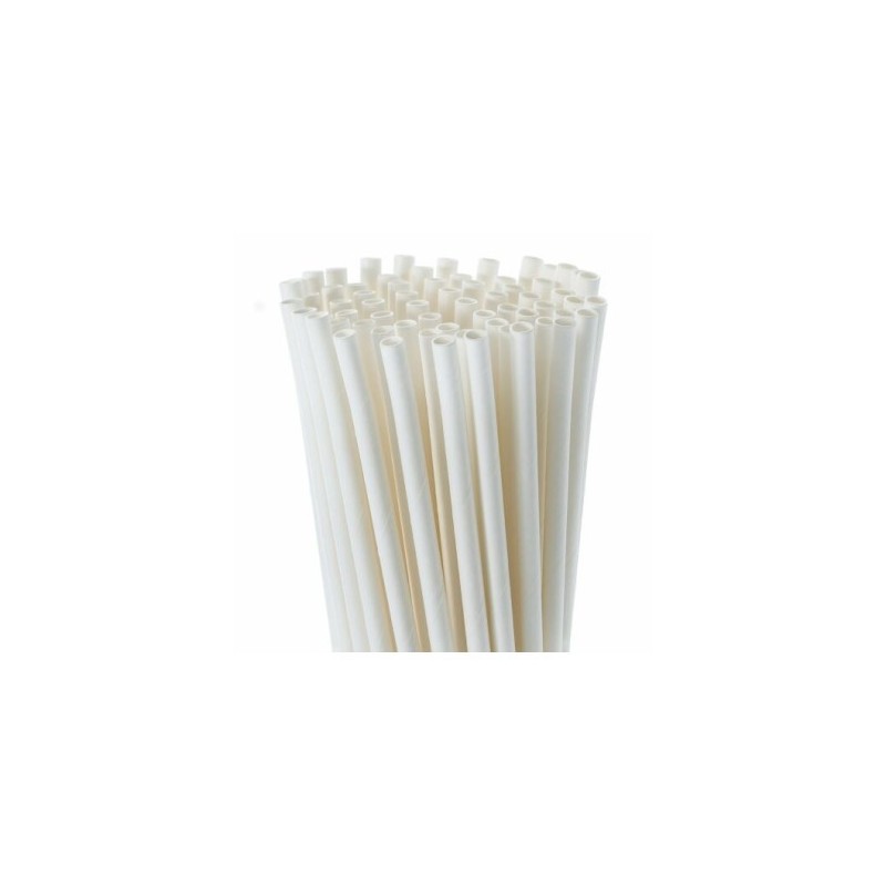 White Straws PLA 6x200