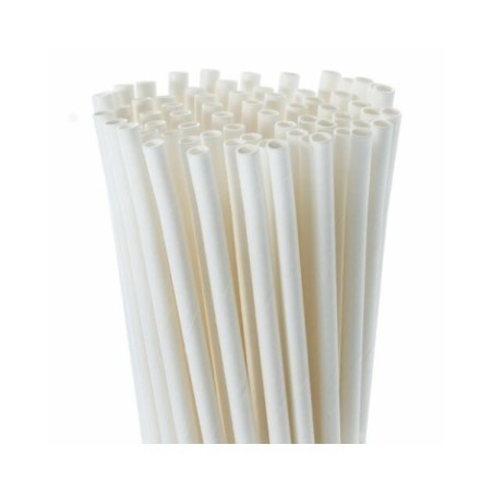 White Straws PLA 6x200