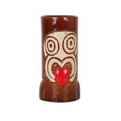 Arero Tiki 16oz Luxury Sculpted Ceramic