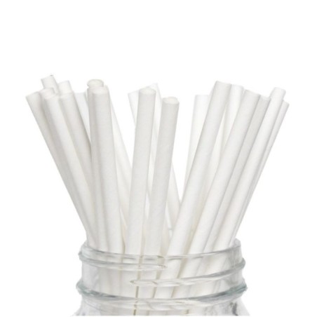 White Straws PLA 6x150