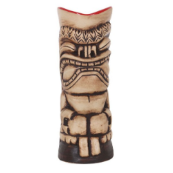 Tiki Glass Kahuna 7x19cm 11oz