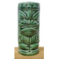 Tiki Glass Green 11oz