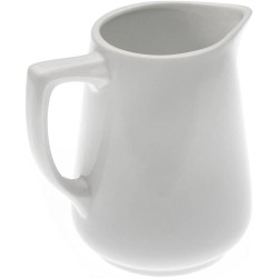 White Milk Jug 9,5 x13cm