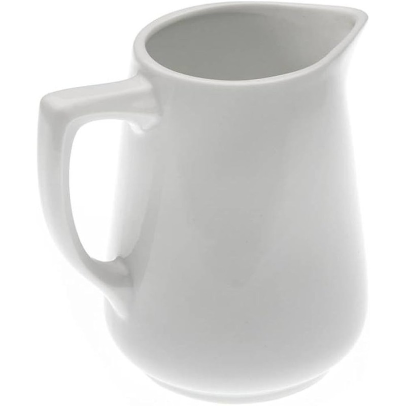 White Milk Jug 9,5 x13cm