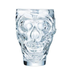 Skull Glass 90cl