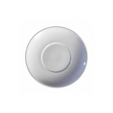 Plato Porcelana Blanco Eurodra 13,5cm