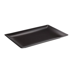 Assiettes à Sushi Noires Viejo Valle | Présentation Sophistiquée