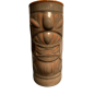 Tiki Glass Ceramic brown 25oz