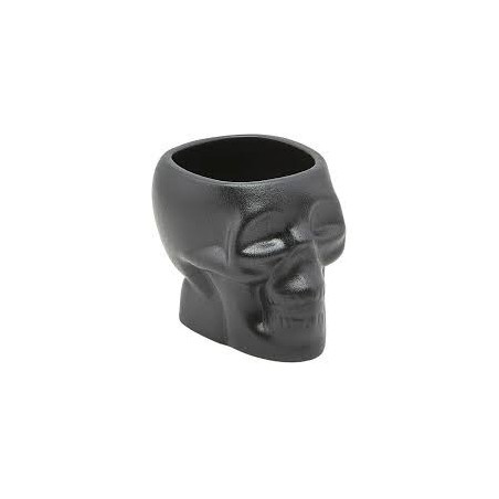 Tiki Mug Genware Skull Iron Effect 27oz