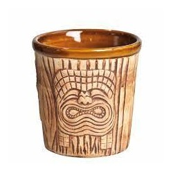Mai Tai Tiki Mug 15oz | Classic Handcrafted Tiki Glassware