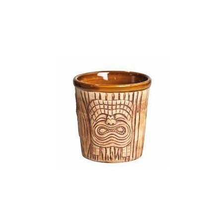 Tiki Mug Mai Tai 15oz | Vaso de Cerámica Tiki Clásico