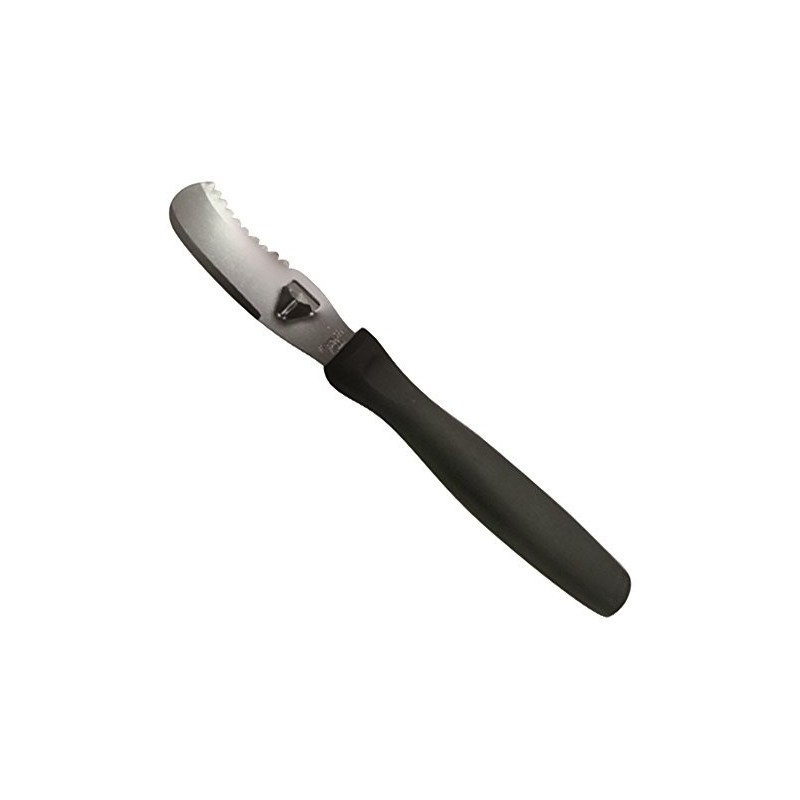 Lemon Peeling Knife Black