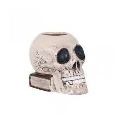 Vaso Tiki Calavera 24oz | Cristalería Exótica | Coctelería Tiki
