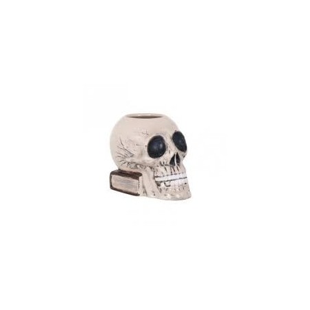 Vaso Tiki Calavera 24oz | Cristalería Exótica | Coctelería Tiki