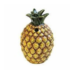 Tiki Glass Pineapple 20oz