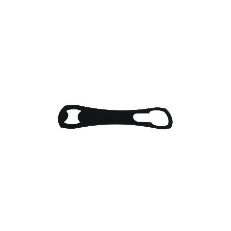 Quit Bottle Opener Black