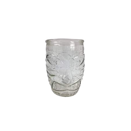 Tiki Glass Low Crystal