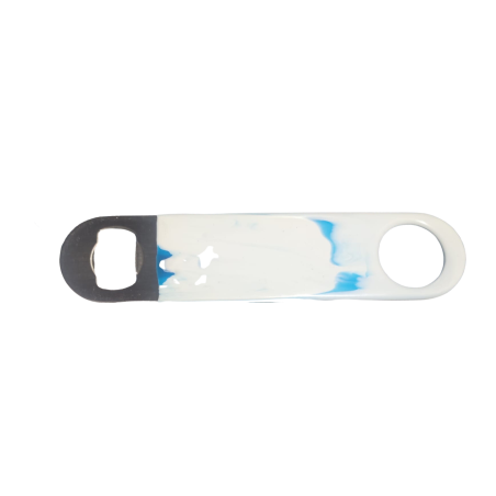 Quit Bottle Opener White Vinyll