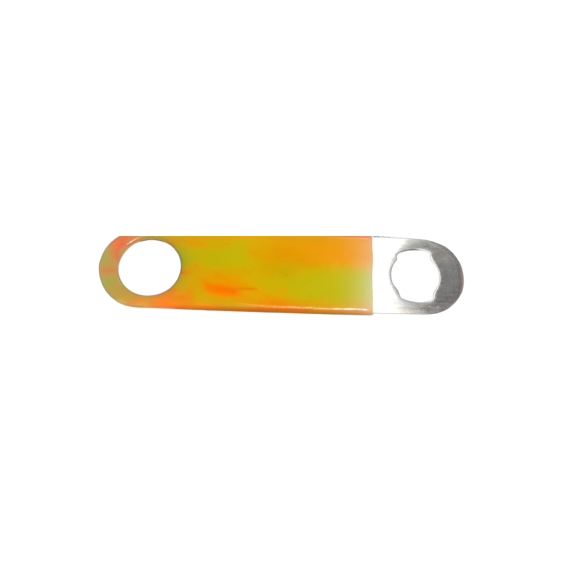 Quit Bottle Opener Orange Vinyl