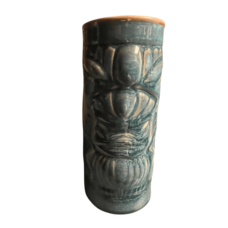 Tiki Glass Libbey blue 20oz