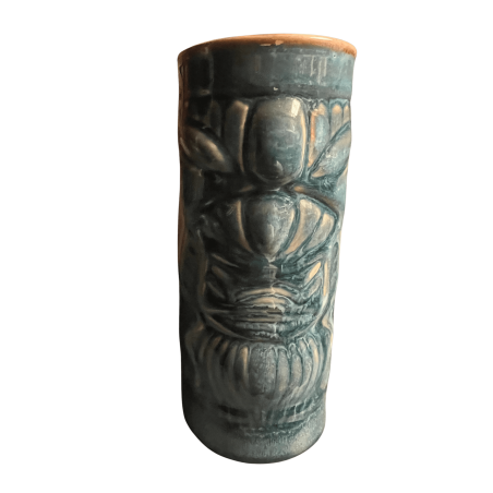 Tiki Glass Libbey blue 20oz