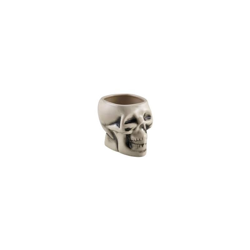 Verre Tiki 'Crâne' Blanc 27oz Verre Tiki 'Crâne' Blanc 27oz