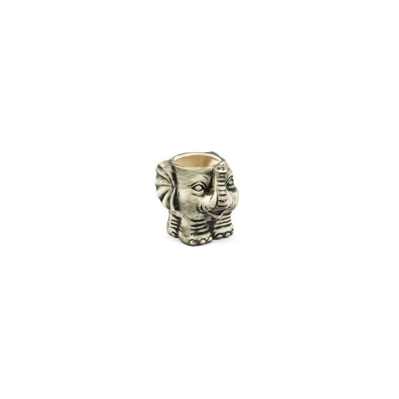 Taza Tiki Mug Elephant 12oz