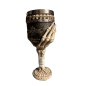 Tiki Glass Skull Cup