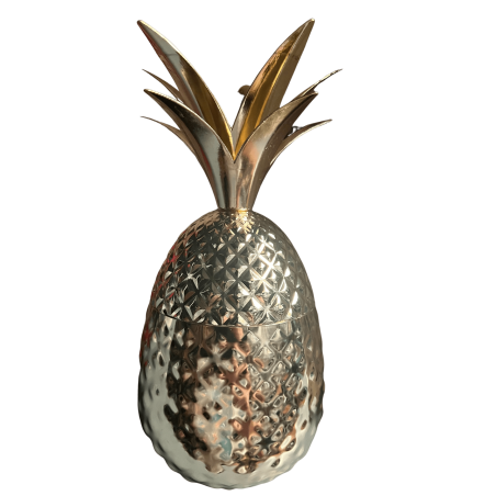 Verre Tiki Métallique "47 Ronin Ananas"