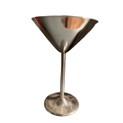 Copa Martini Acero Inoxidable 7oz Frío