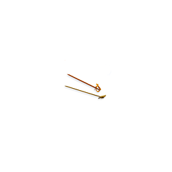 Knot Picks de Bambú Natural 9 cm | Aperitivos y Cócteles