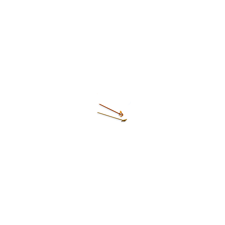 Knot Picks de Bambú Natural 9 cm | Aperitivos y Cócteles