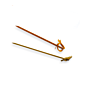 Knot Picks 9 cm Bambú Natural Knot Picks 9 cm Bambú Natural