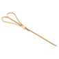 Corazón Picks 12 cm Bambú Natural Corazón Picks 12 cm Bambú Natural