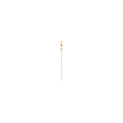 Pearl Picks Bambú Natural 12cm | Pack 100 Uds