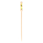 Pearl Picks Bambou Naturel 12cm – Lot de 100