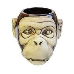 Tiki Mug Monkey Tumblers 19oz