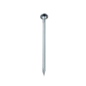 : 'Nail' Silver Cocktail Pick : 'Nail' Silver Cocktail Pick