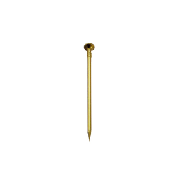 Nail Cocktail Pick Gold | Minimalist