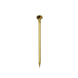 Pincho para Cócteles 'Nail' Dorado 10uds