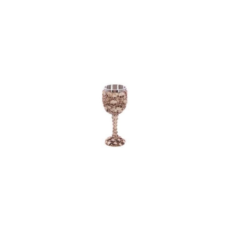 Verre Tiki "Multi Skull and Spine" Verre Tiki "Multi Skull and Spine"
